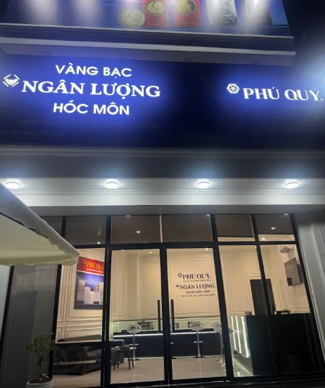 Tiệm bạc Ngân Lượng Hóc Môn