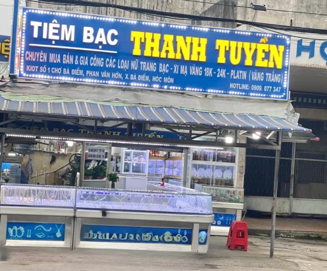 Tiệm bạc Thanh Tuyền Hóc Môn