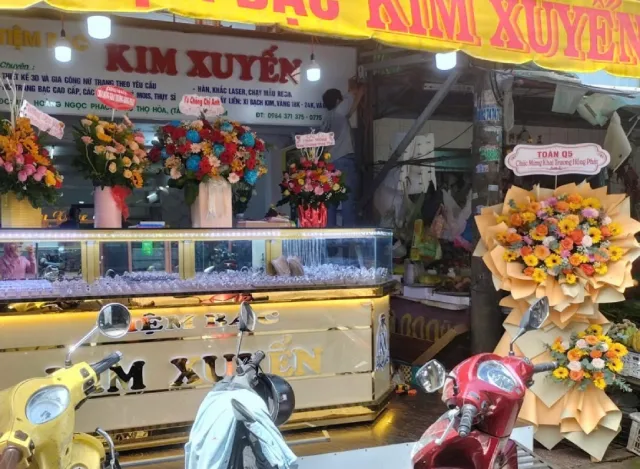 Tiệm bạc Kim Xuyến Tân Phú