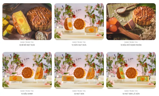 Thời gian cao điểm tại tiệm bánh trung thu Phương Diệm Thuận
