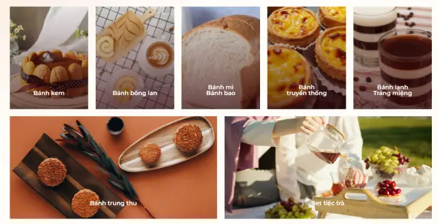 Menu bánh Hỷ Lâm Môn tại TP. HCM