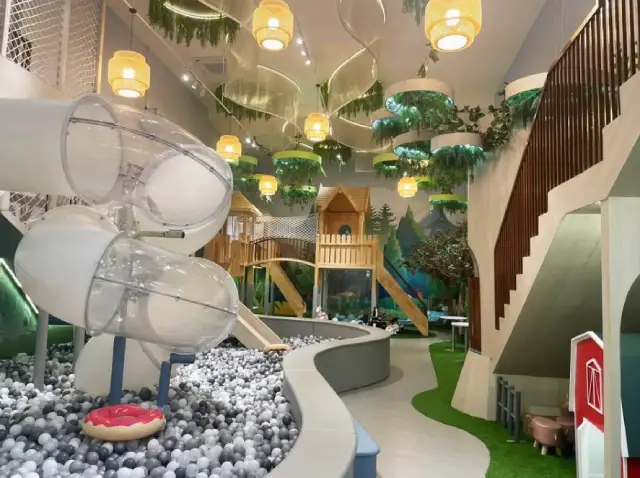Miko Park Premium Kidsplay Cafe