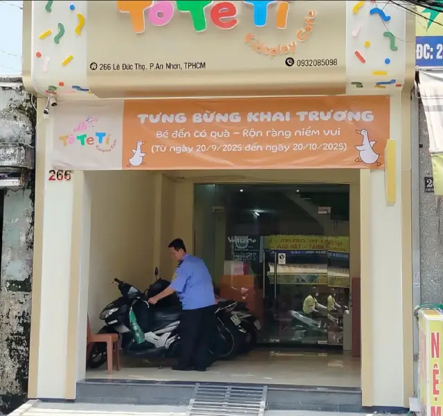 Tò Te Tí Kidsplay Cafe