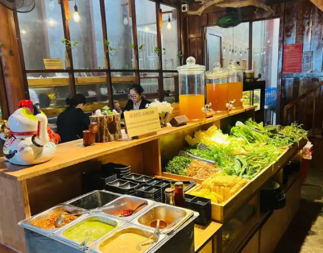 Buffet Lẩu Chay Lạc Thủ Đức