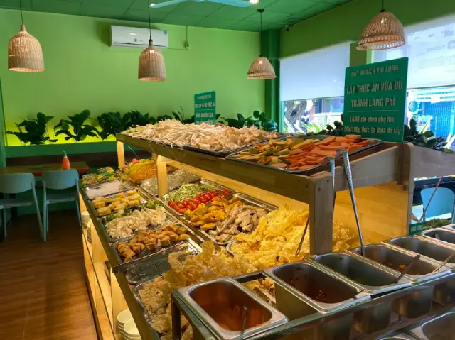 Buffet Lẩu Chay Lành Thủ Đức