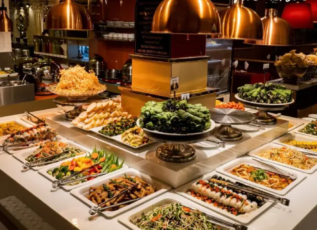 Buffet Chay Tịnh Tâm Trai