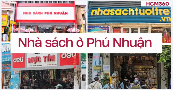 Lưu ngay top 5+ nhà sách ở Phú Nhuận được yêu thích 2026