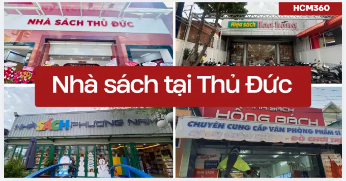 Lưu ngay Top 5+ nhà sách Thủ Đức được yêu thích năm 2026