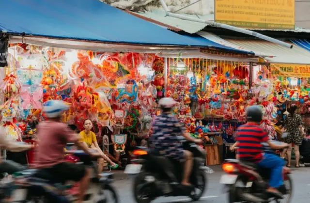 Kinh nghiệm đi phố lồng đèn Lương Nhữ Học dịp Trung thu