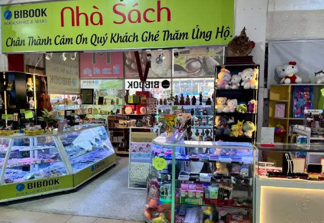 Nhà sách BiBook Quận 10