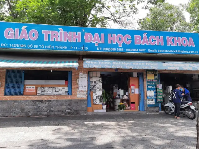 Nhà sách Giáo Trình Đại Học Bách Khoa Quận 10