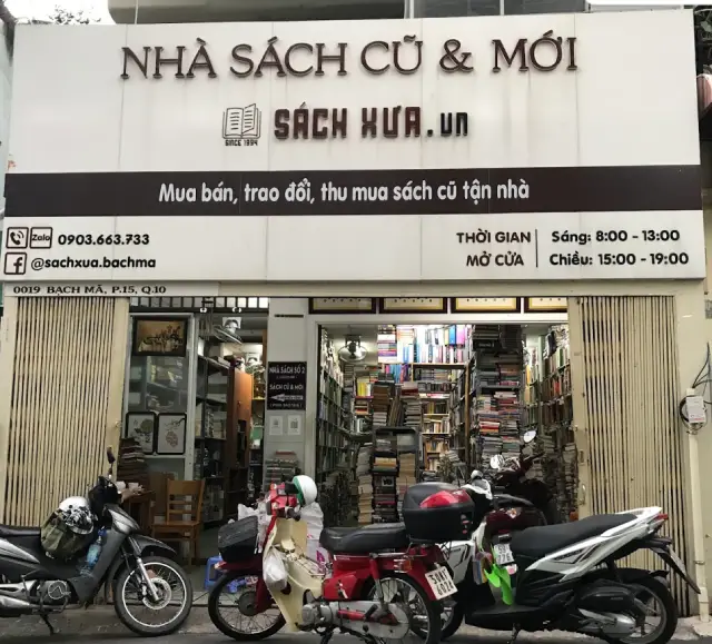 Nhà sách Xưa Quận 10