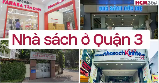 Gợi ý top 5+ nhà sách Quận 3 được tin chọn năm 2026