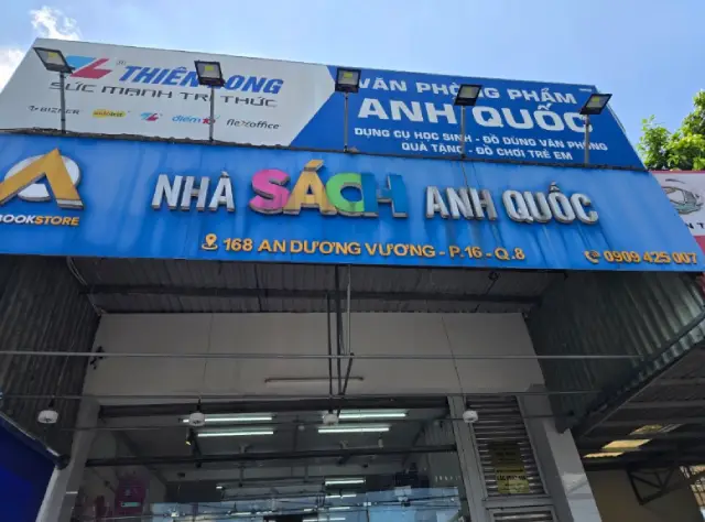 Nhà sách Anh Quốc Quận 8