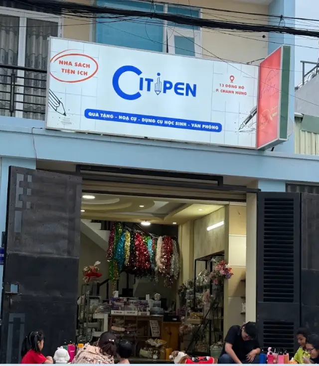 Nhà sách CitiPen Quận 8