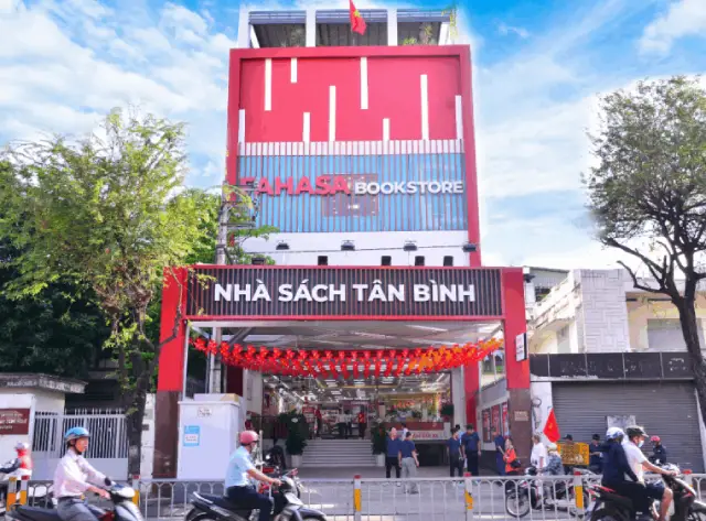 Nhà sách Fahasa Tân Bình