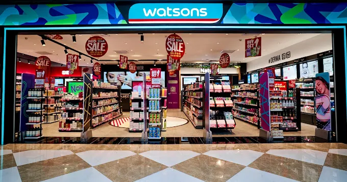 Watsons Vincom Thủ Đức