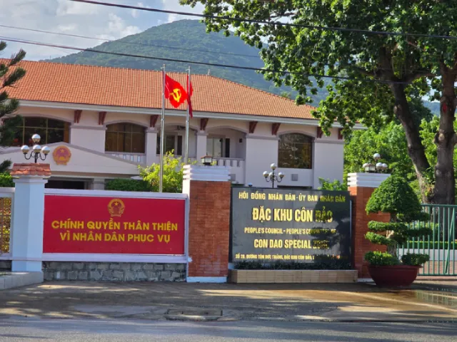 UBND Đặc khu Côn Đảo