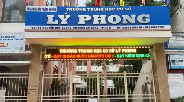 Hệ thống giáo dục và điểm học tập tại Phường An Đông