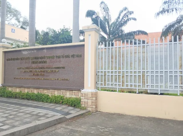 UBND Phường An Đông sau sáp nhập