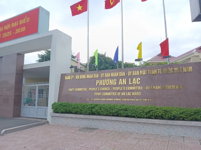 UBND Phường An Lạc sau sáp nhập