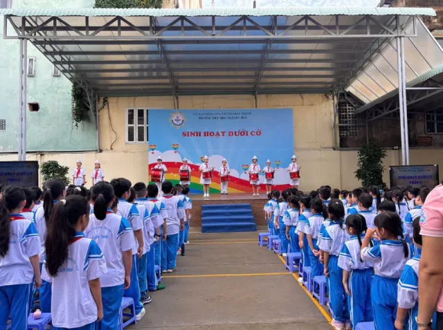 Hệ thống giáo dục và địa điểm học tập tại Phường Bến Thành