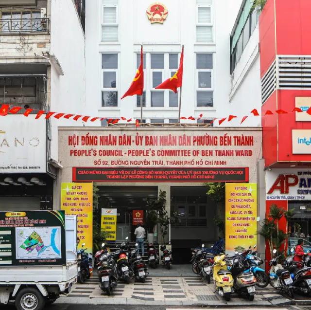 Trụ sở hành chính Phường Bến Thành