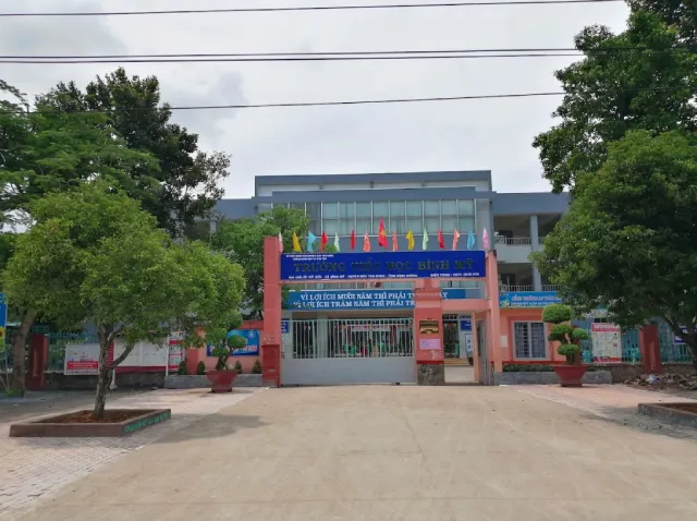 Giáo dục và không gian học tập tại phường Bình Cơ