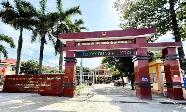 UBND Phường Bình Cơ