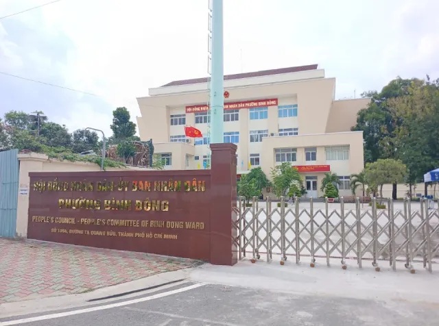 UBND Phường Bình Đông, TP.HCM