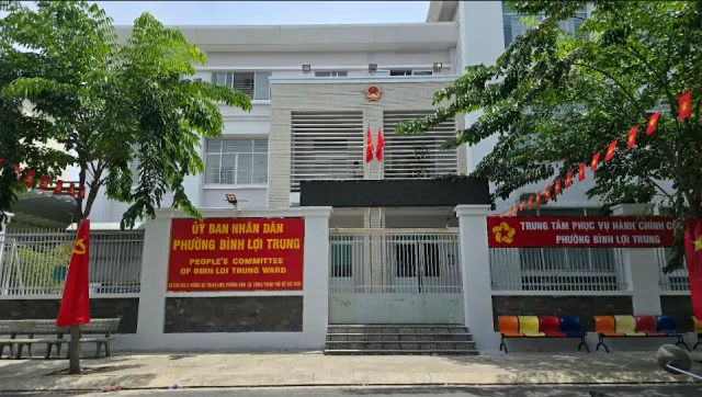 UBND Phường Bình Lợi Trung