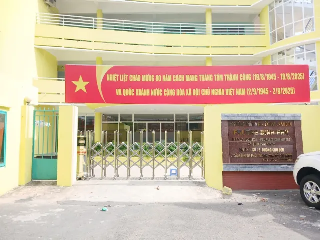 UBND Phường Bình Phú