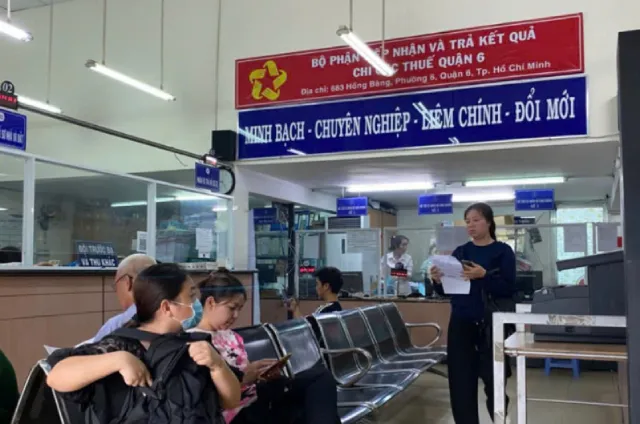 Cơ quan quản lý thuế phường Bình Tây 