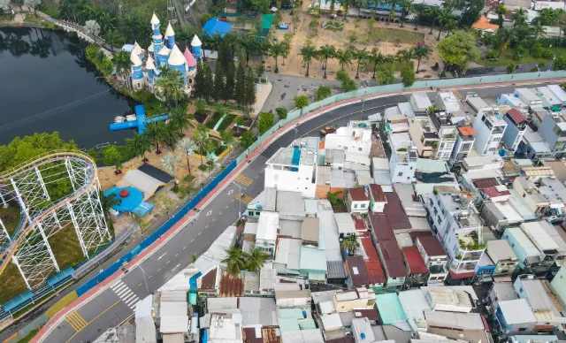 Giao thông và dịch vụ phương tiện tại Phường Bình Thới