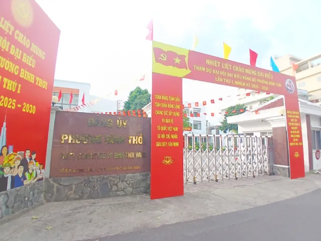 UBND Phường Bình Thới