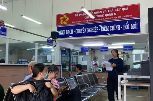 cơ quan thuế quản lý Phường Bình Tiên