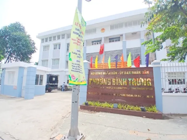 Trụ sở hành chính và mã bưu chính quốc gia Phường Bình Trưng