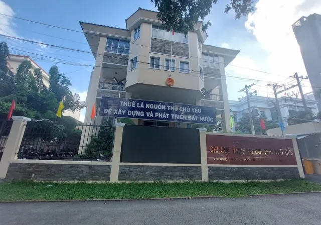 cơ quan thuế quản lý Phường Cát Lái