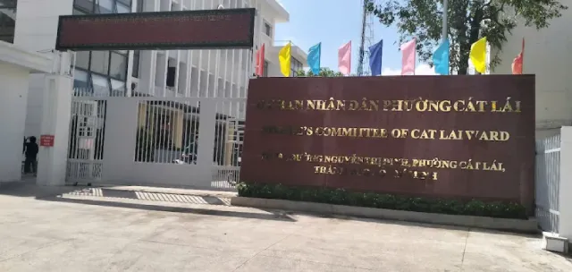 Trụ sở UBND Phường Cát Lái
