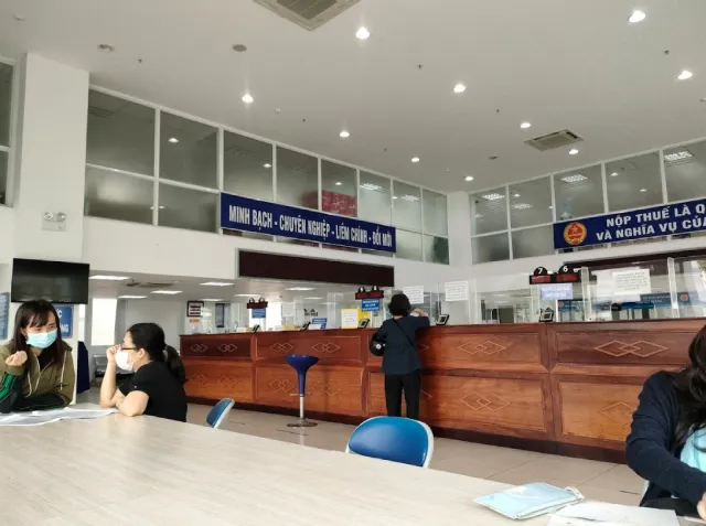 cơ quan thuế quản lý Phường Cầu Kiệu