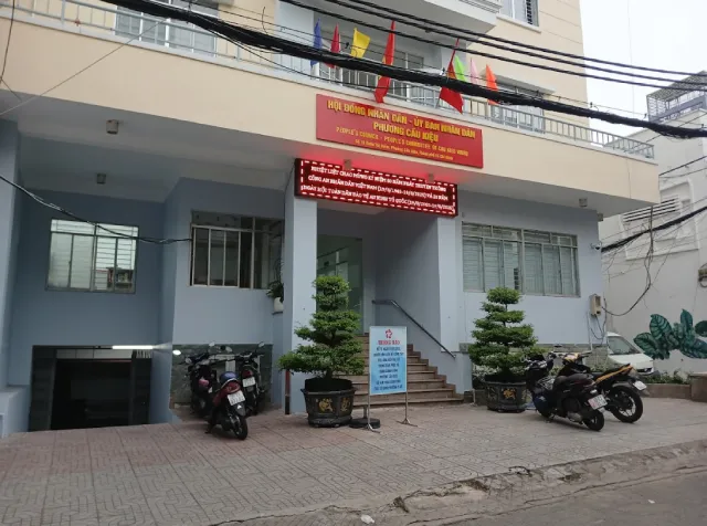 UBND Phường Cầu Kiệu