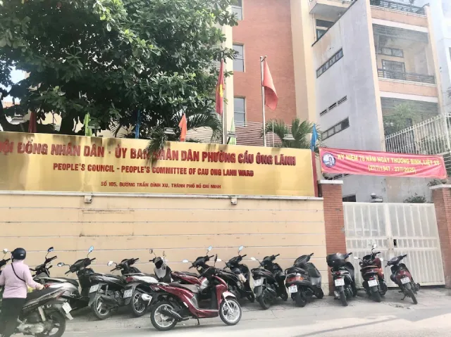 UBND Phường Cầu Ông Lãnh sau sáp nhập