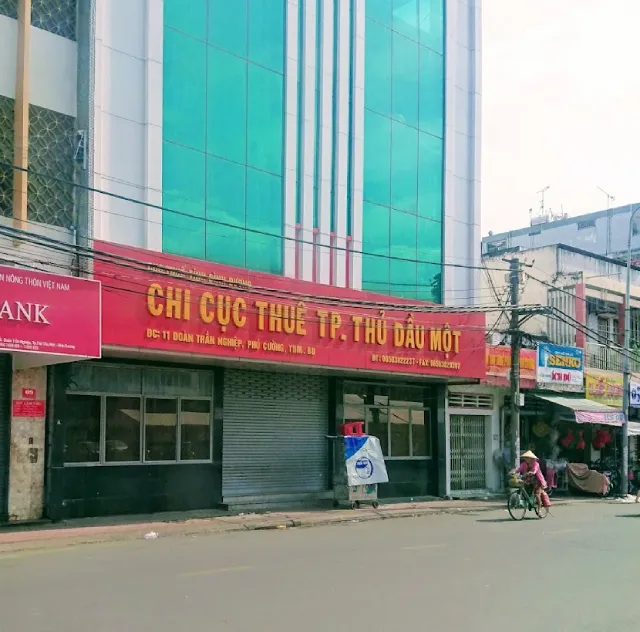 cơ quan thuế quản lý Phường Chánh Hiệp