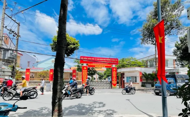 UBND Phường Chánh Hiệp