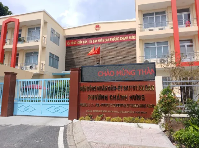 UBND Phường Chánh Hưng