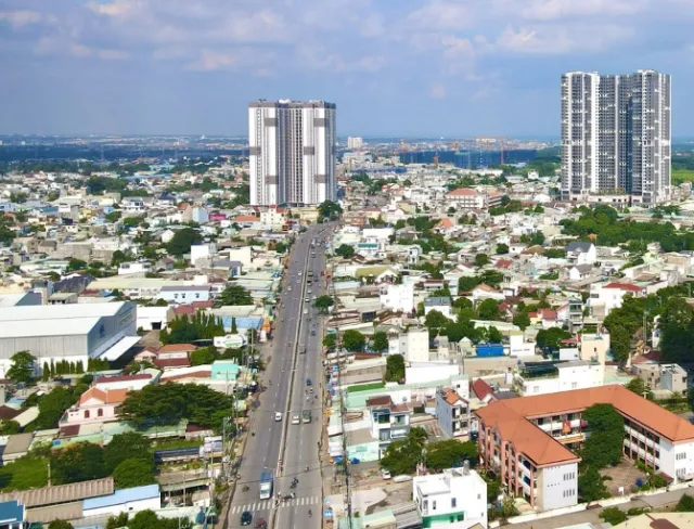 Giao thông và dịch vụ xe cộ tại Phường Dĩ An