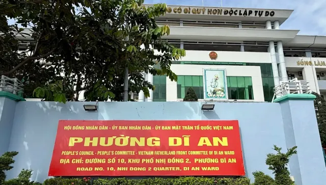UBND Phường Dĩ An