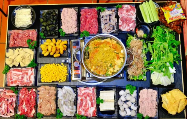 Ăn uống và giải trí tại Phường Diên Hồng