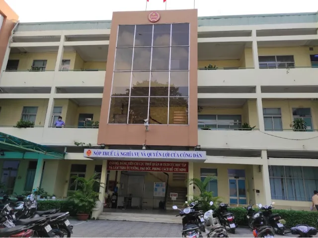 cơ quan thuế quản lý Phường Diên Hồng