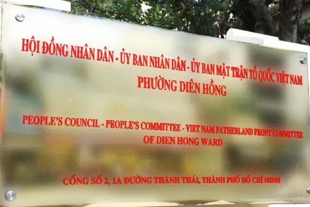 UBND Phường Diên Hồng
